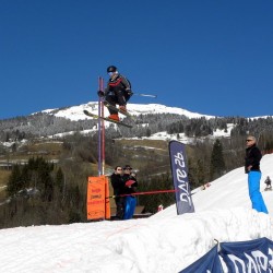 SnowXcross Dorfgastein: high jump contest