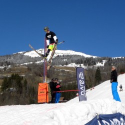 SnowXcross Dorfgastein: high jump contest