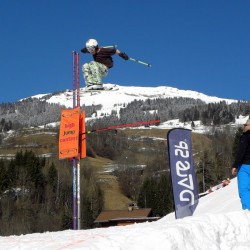 SnowXcross Dorfgastein: high jump contest