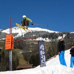 SnowXcross Dorfgastein: high jump contest