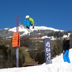 SnowXcross Dorfgastein: high jump contest