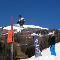 SnowXcross Dorfgastein: high jump contest