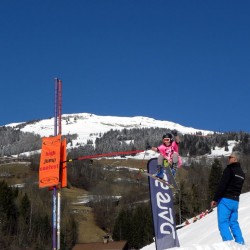 SnowXcross Dorfgastein: high jump contest