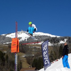 SnowXcross Dorfgastein: high jump contest