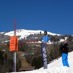 SnowXcross Dorfgastein: high jump contest