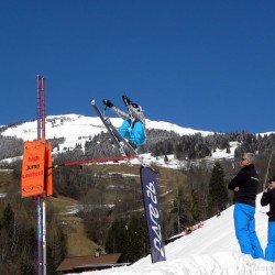 SnowXcross Dorfgastein: high jump contest