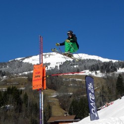 SnowXcross Dorfgastein: high jump contest