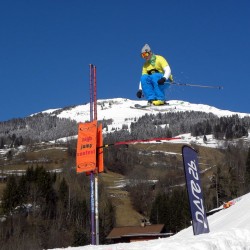 SnowXcross Dorfgastein: high jump contest