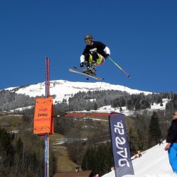 SnowXcross Dorfgastein: high jump contest