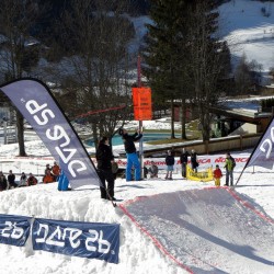 SnowXcross Dorfgastein: high jump contest