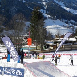 SnowXcross Dorfgastein: high jump contest