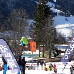 SnowXcross Dorfgastein: high jump contest