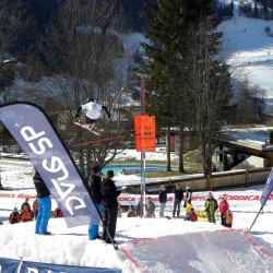 SnowXcross Dorfgastein: high jump contest