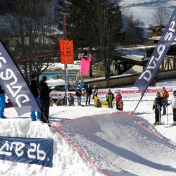 SnowXcross Dorfgastein: high jump contest