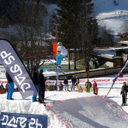 SnowXcross Dorfgastein: high jump contest