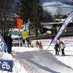 SnowXcross Dorfgastein: high jump contest