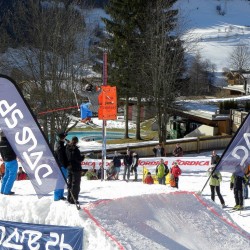 SnowXcross Dorfgastein: high jump contest