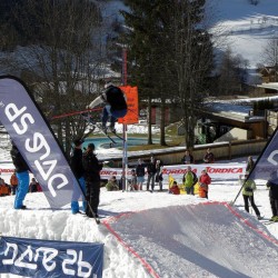 SnowXcross Dorfgastein: high jump contest