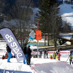 SnowXcross Dorfgastein: high jump contest