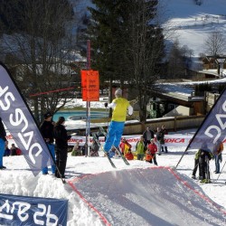 SnowXcross Dorfgastein: high jump contest