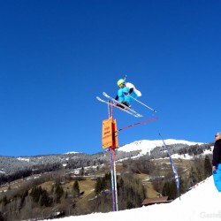 SnowXcross Dorfgastein: high jump contest