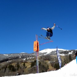 SnowXcross Dorfgastein: high jump contest