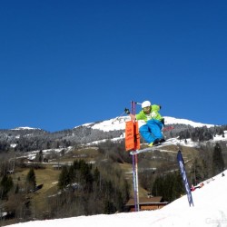 SnowXcross Dorfgastein: high jump contest