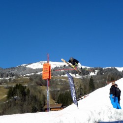 SnowXcross Dorfgastein: high jump contest