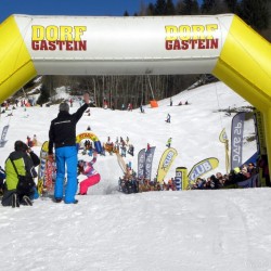 SnowXcross Dorfgastein: waterslide contest
