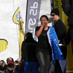 SnowXcross Dorfgastein: waterslide contest