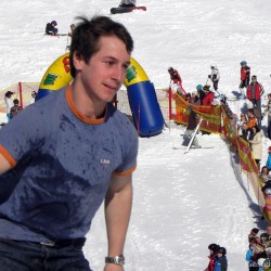 SnowXcross Dorfgastein: waterslide contest