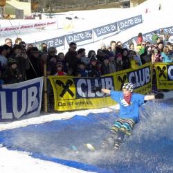 SnowXcross Dorfgastein: waterslide contest