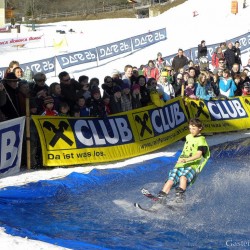 SnowXcross Dorfgastein: waterslide contest