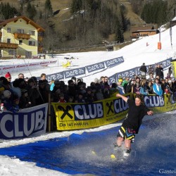 SnowXcross Dorfgastein: waterslide contest