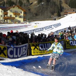 SnowXcross Dorfgastein: waterslide contest