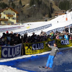 SnowXcross Dorfgastein: waterslide contest