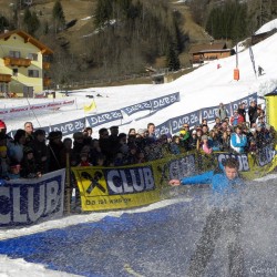 SnowXcross Dorfgastein: waterslide contest