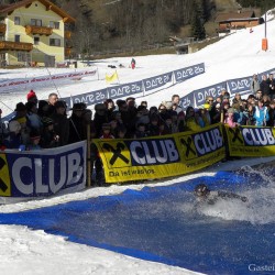 SnowXcross Dorfgastein: waterslide contest
