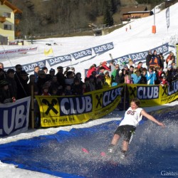 SnowXcross Dorfgastein: waterslide contest