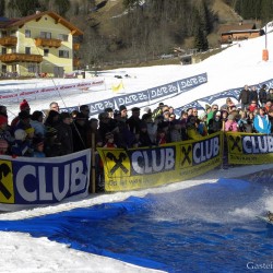 SnowXcross Dorfgastein: waterslide contest