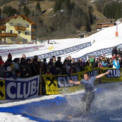 SnowXcross Dorfgastein: waterslide contest