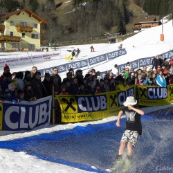 SnowXcross Dorfgastein: waterslide contest