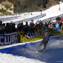 SnowXcross Dorfgastein: waterslide contest