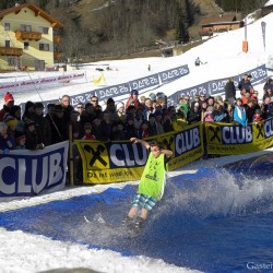 SnowXcross Dorfgastein: waterslide contest