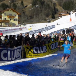 SnowXcross Dorfgastein: waterslide contest