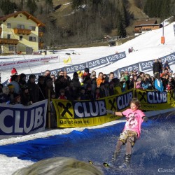 SnowXcross Dorfgastein: waterslide contest