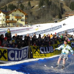 SnowXcross Dorfgastein: waterslide contest