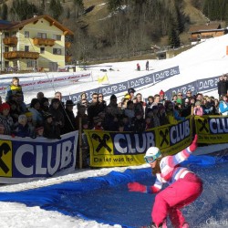SnowXcross Dorfgastein: waterslide contest