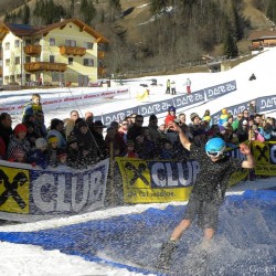 SnowXcross Dorfgastein: waterslide contest