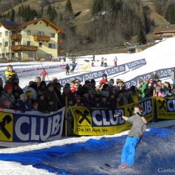 SnowXcross Dorfgastein: waterslide contest